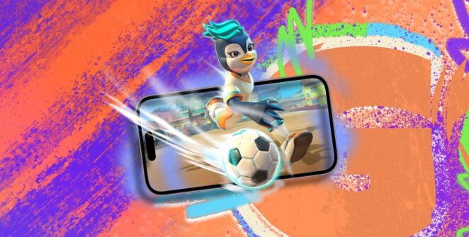 C’est un jeu d’arcade de football rapide en format 5 contre 5, mais il ne faut pas s’attendre à des graphismes révolutionnaires, car il est également conçu pour les plateformes mobiles.