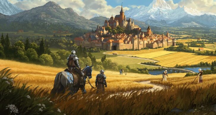 TEST – Un city-builder qui sort de l’accès anticipé au moment où vous lisez ces lignes. Dans le projet longuement mijoté de Crate Entertainment, tout est à portée de main : ressources, artisanat, commerce, consommation et même combat.