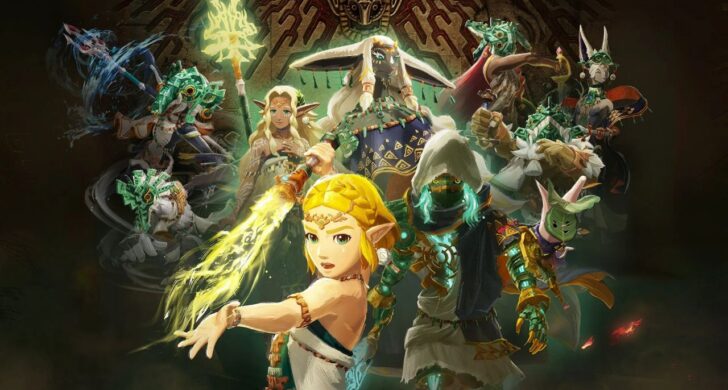 AAA Games Studio, Koei Tecmo et Nintendo ont offert un bref aperçu du nouvel opus de Hyrule Warriors.