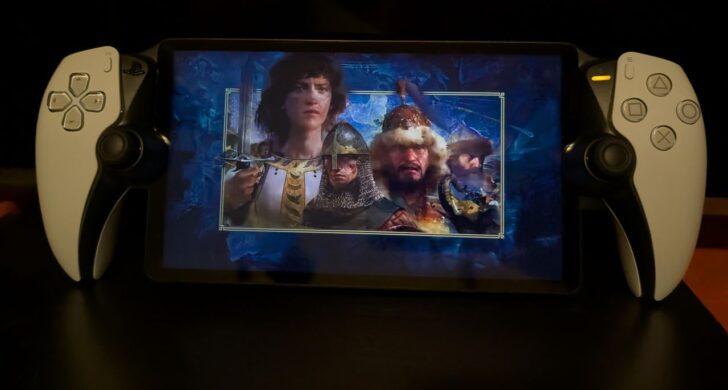 Age of Empires IV - Un retour à l'âge des rois sur PS5