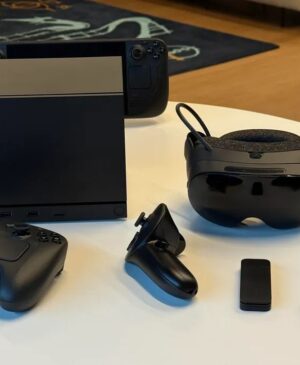 ACTUALITÉS TECH - Même si l’appareil rappelle d’abord la Nintendo GameCube, le matériel de Valve a été pensé d’une tout autre manière.