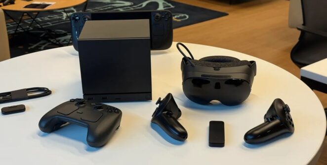 ACTUALITÉS TECH - Même si l’appareil rappelle d’abord la Nintendo GameCube, le matériel de Valve a été pensé d’une tout autre manière.