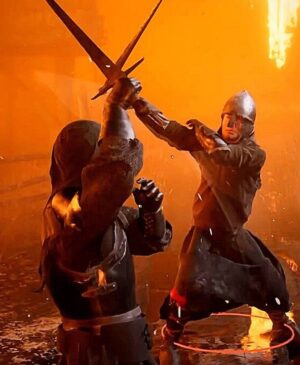 The Vernyhorn: le RPG médiéval polonais qui entraîne son combat avec un champion d’escrime historique