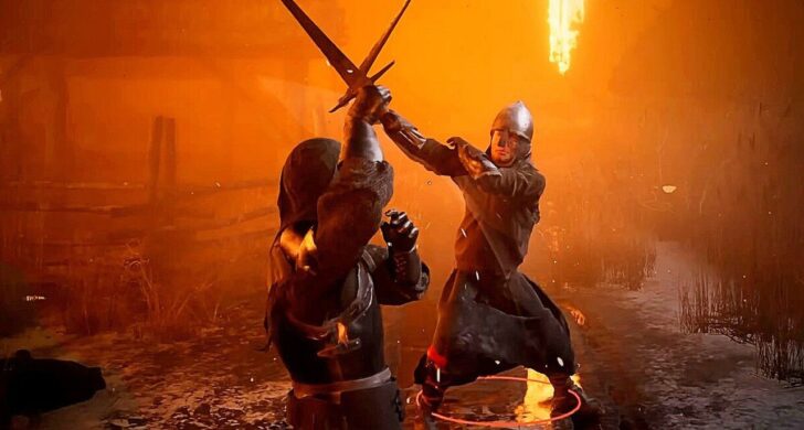 The Vernyhorn: le RPG médiéval polonais qui entraîne son combat avec un champion d’escrime historique