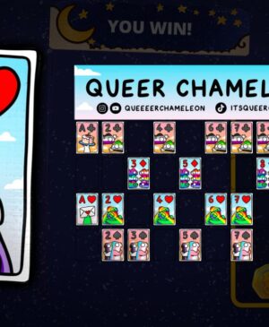 Il s'agit d'un jeu de solitaire, mais le gouvernement russe n'a pas apprécié ses éléments artistiques et a obtenu son retrait de Steam.