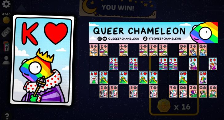 Il s'agit d'un jeu de solitaire, mais le gouvernement russe n'a pas apprécié ses éléments artistiques et a obtenu son retrait de Steam.