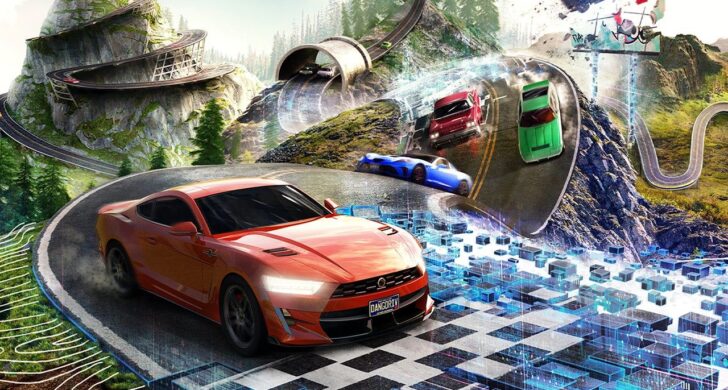 TEST — Three Fields Entertainment (Dangerous Driving) connaît la maison, mais cette fois le studio vire légèrement côté TrackMania — et pas seulement au figuré.