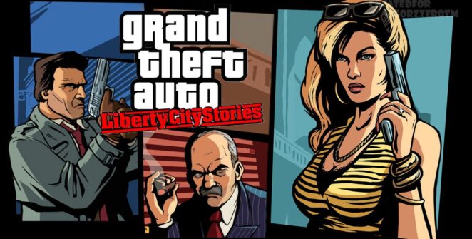 Grand Theft Auto: Liberty City Stories (2005) – Un polar mafieux de poche qui prépare le terrain de GTA III