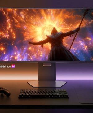 ACTUALITÉS TECH - Les prix restent encore inconnus, mais LG a officiellement levé le voile sur sa nouvelle gamme UltraGear evo, intégrant l’intelligence artificielle au cœur de l’amélioration de l’image.