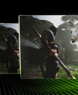 ACTUALITÉS TECH - Lors du CES, Nvidia a présenté un nouveau niveau de la technologie DLSS, intégrant un système de génération dynamique de plusieurs images.