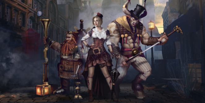 TEST - Il s’agit d’un RPG steampunk victorien. Rien que ça suffit à attirer l’attention, mais ajoutez ceci : ici, pas de dés, ce sont des cartes de tarot. Le jeu aborde des thèmes clairement adultes, comme l’opium et les maisons closes.