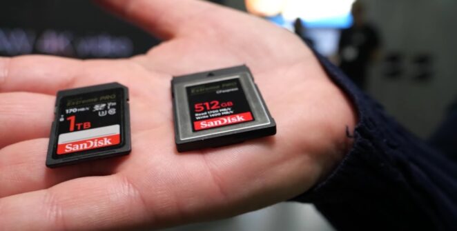 La PS5 augmente, et maintenant Sony serre aussi la vis sur les cartes mémoire - au Japon, les commandes de SD et de CFexpress sont quasiment à l’arrêt