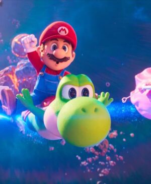 CRITIQUE DE FILM - Super Mario Galaxy, le film ne cherche jamais à y aller doucement.