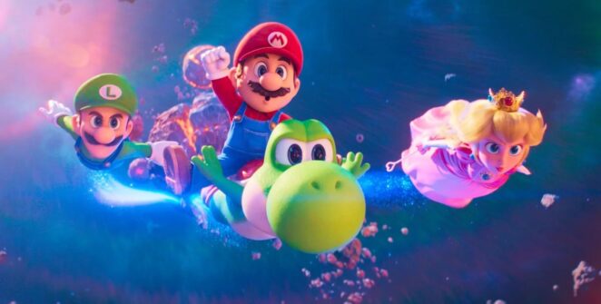 CRITIQUE DE FILM - Super Mario Galaxy, le film ne cherche jamais à y aller doucement.