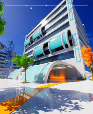 Le développeur indépendant a également puisé son inspiration chez Sony ; le jeu comporte un appareil qui ressemble beaucoup à la PSP.