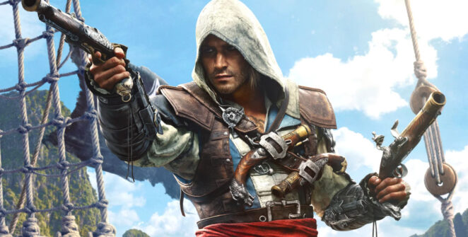 Assassin’s Creed Black Flag Resynced - Edward Kenway reprend la mer !