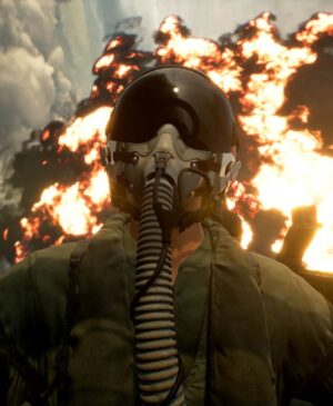 Le monde de Strangereal et les combats aériens à la première personne n’échappent pas, eux non plus, aux récits de développement.