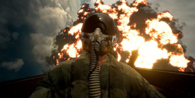 Le monde de Strangereal et les combats aériens à la première personne n’échappent pas, eux non plus, aux récits de développement.