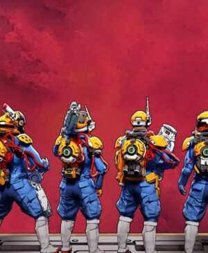 Avec son style visuel en cel-shading, on pense immédiatement à Borderlands, et ce n’est pas un hasard : il s’agira lui aussi d’un shooter coopératif à la première personne.
