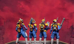 Avec son style visuel en cel-shading, on pense immédiatement à Borderlands, et ce n’est pas un hasard : il s’agira lui aussi d’un shooter coopératif à la première personne.