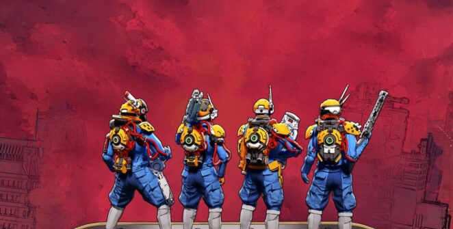 Avec son style visuel en cel-shading, on pense immédiatement à Borderlands, et ce n’est pas un hasard : il s’agira lui aussi d’un shooter coopératif à la première personne.
