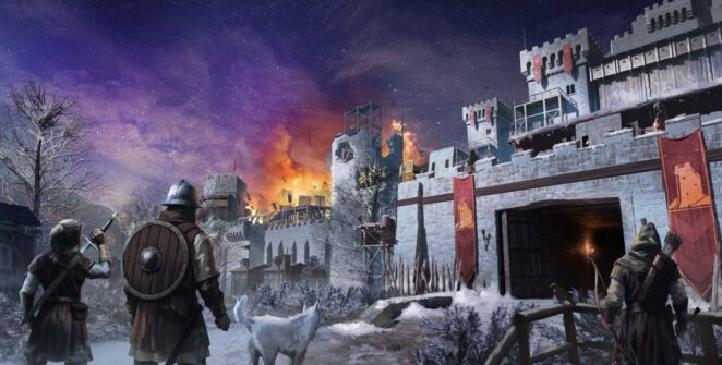 TEST - Le jeu de Foxy Voxel consiste à faire tourner un petit village médiéval tout en surveillant les besoins de ta communauté, ce qui peut agrandir la colonie de plusieurs façons.