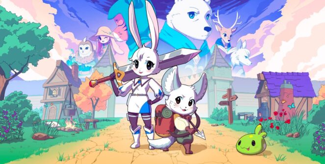 Des animaux très humanisés, et non des humains vaguement animalisés, dans le jeu de Secret Level Studios, Twin Hearts et PQube.