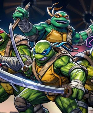 Cortopia et Beyond Frames Entertainment préparent un jeu d’action-aventure en vue subjective dans l’univers des Teenage Mutant Ninja Turtles, avec une approche VR jouable en solo ou en coopération jusqu’à quatre.
