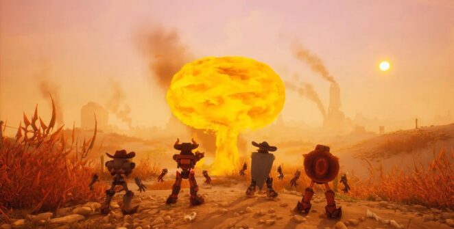 Le jeu d’Evil Raptor et de Fireshine Games arrivera d’abord en accès anticipé, mais cette fois le style western sera sensiblement différent.