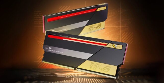 ACTUALITÉS TECH - Les barrettes ont fonctionné à 8800 MT/s lors de la démonstration, où Asus a utilisé l’une de ses propres cartes mères.
