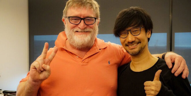 Gabe Newell a contacté Elon Musk pour rapprocher Hideo Kojima de l’espace