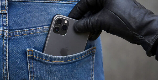 La prochaine arme antivol de l’iPhone pourrait verrouiller le téléphone dans la main du voleur