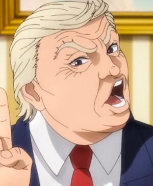 Donald Trump devient un personnage d’anime sur Netflix, et la scène fait déjà le tour des réseaux