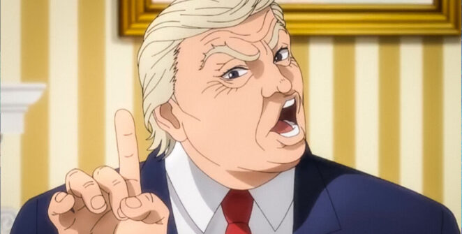 Donald Trump devient un personnage d’anime sur Netflix, et la scène fait déjà le tour des réseaux