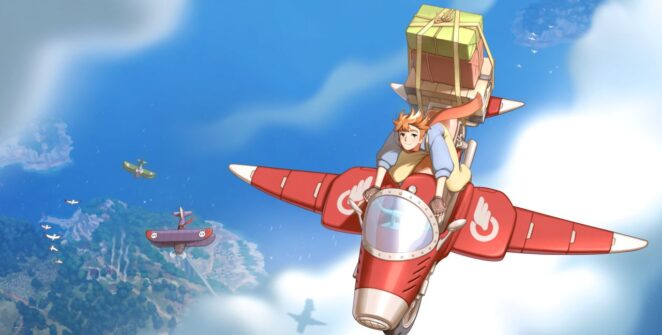 Le jeu de Bloom & Gloom et Three Friends s’inspire de Studio Ghibli, et nous permet d’explorer une île de la mer Adriatique.