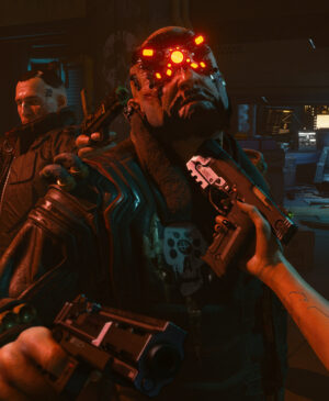 Cyberpunk 2077 – capture de gameplay