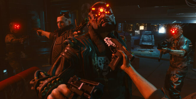 Cyberpunk 2077 – capture de gameplay