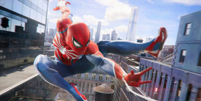 Marvel’s Spider-Man 2 – capture de gameplay