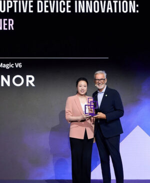 Le HONOR Magic V6 remporte deux prix majeurs au MWC Shanghai