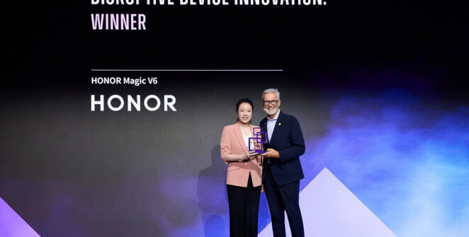 Le HONOR Magic V6 remporte deux prix majeurs au MWC Shanghai