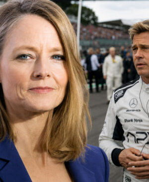 Jodie Foster pense que le plus grand film de Brad Pitt donne l’impression d’avoir été fait par IA