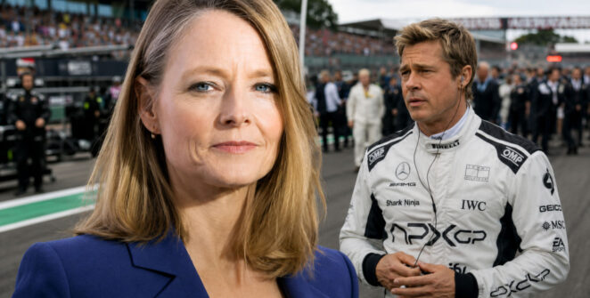 Jodie Foster pense que le plus grand film de Brad Pitt donne l’impression d’avoir été fait par IA