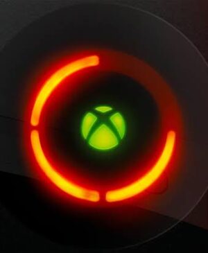 le célèbre anneau rouge de la mort de la Xbox 360