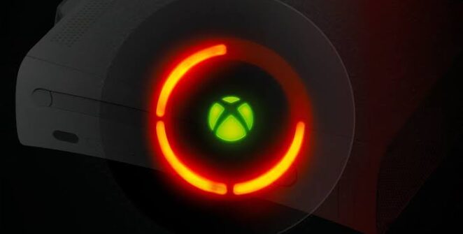 le célèbre anneau rouge de la mort de la Xbox 360
