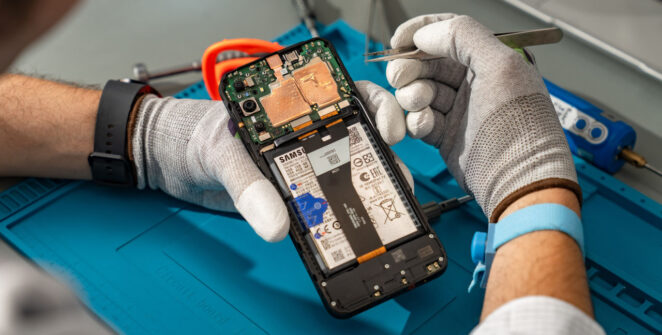 Le droit à la réparation arrive, mais une faille pourrait dispenser les téléphones de batteries remplaçables