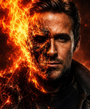 Ryan Gosling sera la vedette du nouveau film indépendant Ghost Rider de Marvel