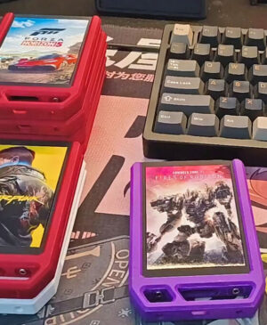 Ce joueur a créé de « vraies cartouches » pour ses jeux Steam préférés grâce à un système ingénieux compatible avec son PC