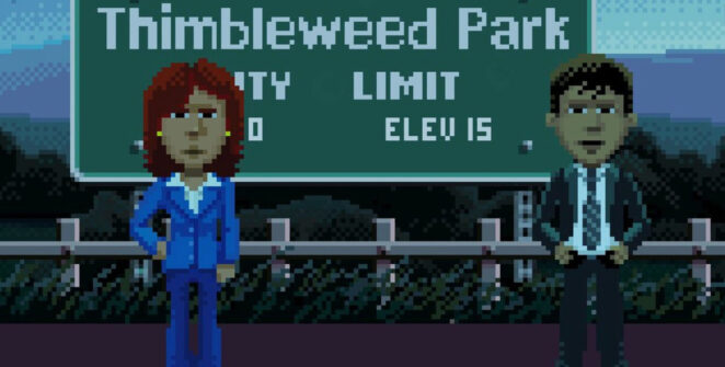 C’est officiel : Thimbleweed Park 2 est en développement, avec un nouveau meurtre digne de LucasArts