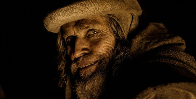 Willem Dafoe, figure inquiétante et centrale du film de loup-garou de Robert Eggers