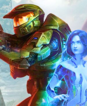 Halo: Campaign Evolved – Master Chief et Cortana